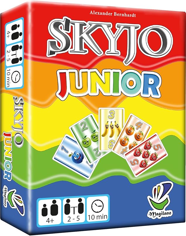 SKYJO magilano  Junior Kids Card
